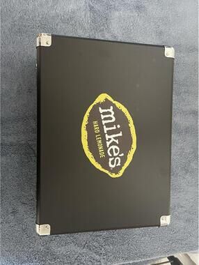 Crosley Turntable Briefcase CR8005D -CB Mikes Hard Lemonade Limited Edition